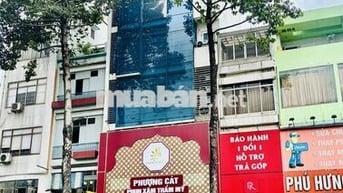 🔥 Nhà 6 tầng thang máy – Ba Tháng Hai Q10 • 8x10m • Chỉ 60tr/tháng