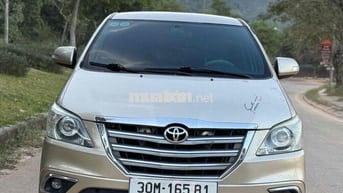 Toyota Innova 2014 Số sàn Vàng cát