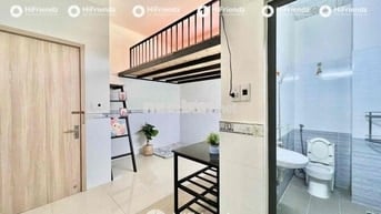 PHÒNG TRỌ CÓ GÁC CÁCH ĐH CÔNG THƯƠNG 3km_ CÓ THANG MÁY_ KO CHUNG CHỦ