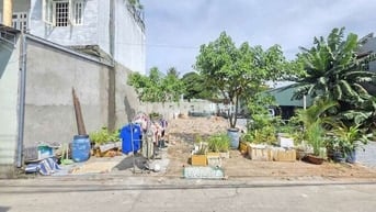 Đất gần chợ xóm nghèo phường Dĩ An Tp Dĩ An