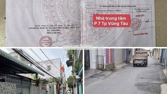 BÁN ĐẤT 137m hẻm morning Trung tâm P.7 VŨNG TÀU GIÁ SIÊU TỐT 4,95 TỶ