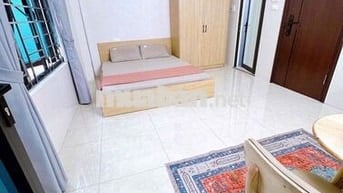 Căn hộ studio tại ngõ 57 mễ trì hạ (1ngủ 1 bếp tách riêng)