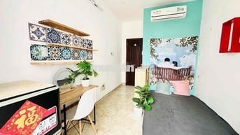 CĂN HỘ 1PN CÓ BAN CÔNG -NHỎ XINH Q4