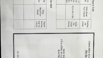 Cập nhật thông tin địa chỉ trụ sở 