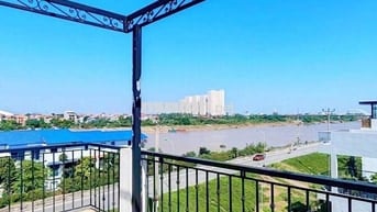Cho Thuê Nhà Ngọc Thụy Long Biên Gara ô tô 123m 4 tầng 5p Ngủ Giá 25 t