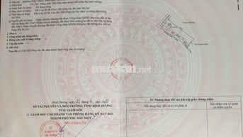 Đất đẹp giá rẻ -  chính chủ Thủ Dầu Một