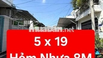 NỀN HIẾM + TẶNG NHÀ CŨ - HẺM 8M NGUYỄN VĂN CỪ