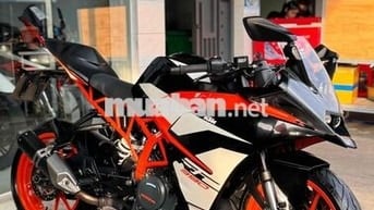 KTM RC390 ABS 2022 Đen Cam Trắng