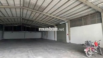 CHO THUÊ NHÀ XƯỞNG 650M2 TRONG KCN LÊ MINH XUÂN – TRẦN ĐẠI NGHĨA