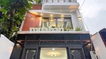 Bán nhà mới 100% hẻm xe hơi đường lê trọng tấn,DT 4x14m đúc 1 lửng 3l