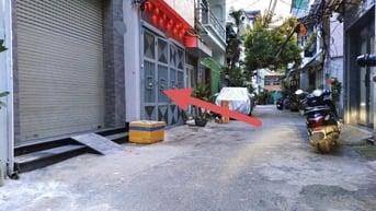 Bán Nhà: hẻm 6m CMT8 gần Cư Xá Bắc Hải Q.10 - CV Lê Thị Riêng dt:4x16m
