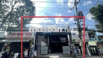 NHÀ MẶT TIỀN NGANG GẦN  9M LÊ VĂN THỌ P8 GÒ VẤP