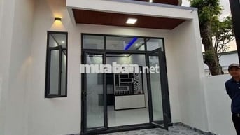 Bán nhà mới hoàn thiện . Trả trước 400tr , sau nhà Thờ Tân Triều