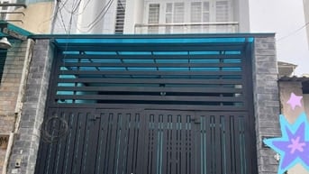 NHÀ Đường xe hơi phạm hùng đt: 4m x 18m, trệt, 2 lầu st 