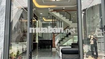 NHÀ MỚI TINH -HẺM XE HƠI -NGUYỄN THỊ BÚP QUÂN 12