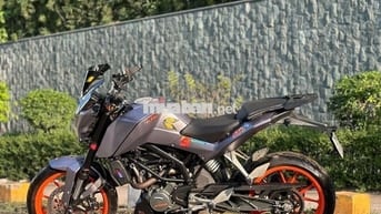 KTM Duke 200 2022 có trả góp trao đổi ✅