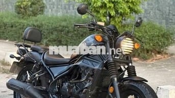Honda Rebel 300 2022 có trả góp trao đổi ✅
