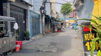 Cho thuê nhà nguyên căn mới đẹp hẻm 1/ quang trung p10 GV 4 x 17 1 lầu