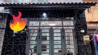 Nhà Đẹp Vào Ở Ngay 40 m2 2 Tầng Gần Nguyễn Sơn, Bình Tân Giáp Tân Phú