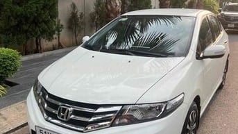 Honda City 2013 Trắng