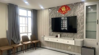 Cho thuê căn duplex Giai Việt 6PN, giá 22triệu, nhà đẹp full nội thất