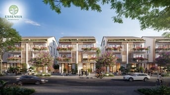 ESSENSIA PARKWAY – NHÀ PHỐ & BIỆT THỰ CAO CẤP NAM SÀI GÒN, CHỈ 74 CĂN