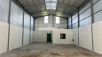 Kho xưởng bãi 225m² kho xây dựng 180m² trong KDC Ngân Thuận