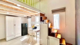 Phòng Gác Lửng Mới Xây Ngay Chợ Hoàng Hoa Thám