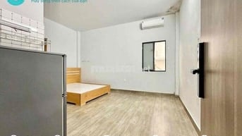 Căn Hộ Studio- 25m2 - Ban Công- Full Nội Thất - Khu k300-Thang Máy