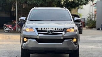 Toyota Fortuner 2018 Xăng Tự động Bạc