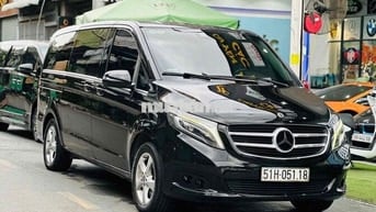 Mercedes-Benz V250 2018 Đen