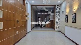 NHÀ CHO THUÊ MT ĐƯỜNG T6 ,P,TÂY THẠNH ,DT 4X25M 3 LẦU 5PN,GIÁ 22TR