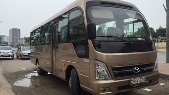 Tuyển lái xe bằng D chạy xe 29 chỗ thân dài chuyên du lịch 