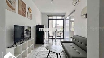 Căn Hộ 1Pn Giáp Q1_Đủ Tiện Nghi❤️‍🔥Ngắn Hạn - Dài Hạn _Bãi Oto gần