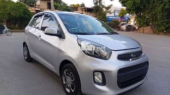 Kia Morning 2016 1.2L Bạc