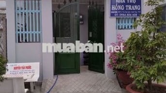 Cho thuê nhà trọ Cách mạng tháng 8