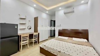 CĂN HỘ 1PN 1PK BAN CÔNG | MÁY GIẶT RIÊNG | NGAY NGUYỄN TRÃI Q1