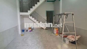 Nhà Mặt Tiền Đường Hẻm 5m Thông 4x14 1lầu 2pn 2wc