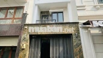 NHÀ ĐẸP MỚI XÂY-12E Thăng Long P.4 Q.TB- 4,5 x 20m 270m sàn trệt 3 lầu