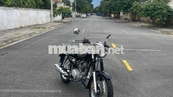 Xe máy Husky màu Đen