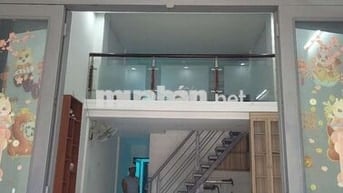 💥Cho thuê nhà 1trệt 1lững DT 4x21 3pn 2wc fun nội thất