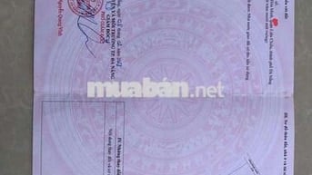 Bán lô đất đường Lương Trúc Đàm gần bến xe Đà Nẵng