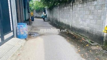 Đất tặng nhà gần chợ Dĩ An 1,Đông Hoà, TP Dĩ An