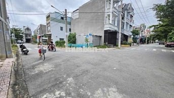 Đất góc 2 mặt tiền, Phường Tân Bình, Tp Dĩ An.