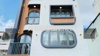 78M² Ngang 5.5m - Nhà Mới 100%Full Nội Thất -5tầng Sát Mặt Tiền Đường