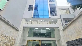 DT 6,5 x 25m 1Hầm 5lầu Sân Thượng Thang Máy PCCC ( Toà Nhà Mới Xây)