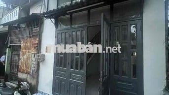 nhà 2căn 1 sổ hẻm 4m đúc lửng 2 pn 2 tolet. 1 phòng thờ