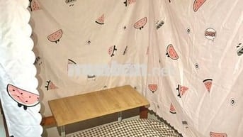 Phòng trọ giường tầng riêng tư 1tr3/1ng