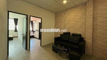 Cho thuê căn hộ 2PN - 1WC (70m2)full cửa sổ thoáng đủ nội thất CMT8 Q3