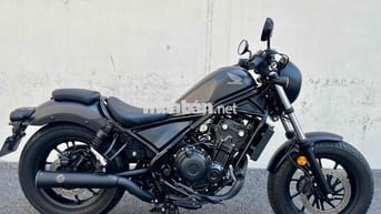 Rebel 500 2021 mua mới từ Hãng like new